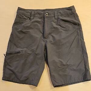 Patagonia Men's Charcoal Cargo Shorts